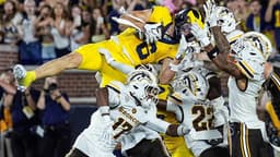 Wolverines catch stray from Boise HC Danielson over WMU
