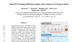 DeltaTTG: Training Multi-Turn Agents with a Token-to-Go Progress Meter