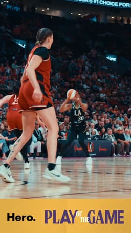 @LASparks: Nneka in the clutch. Never a doubt. 

@HeroCosmetics Play of the Game https://t.co/cyAlKHpQHq
