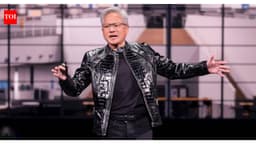 Nvidia CEO Jensen Huang on why he doesn't see an AI ...