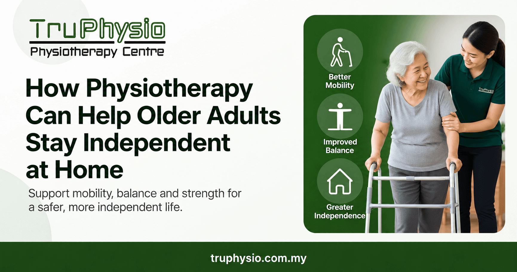 Physiotherapy Can Help Older Adults Stay Independent at ...