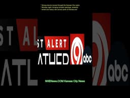 Strong storms moved through the Kansas City metro Monday night, bringing tornado warnings, powerful