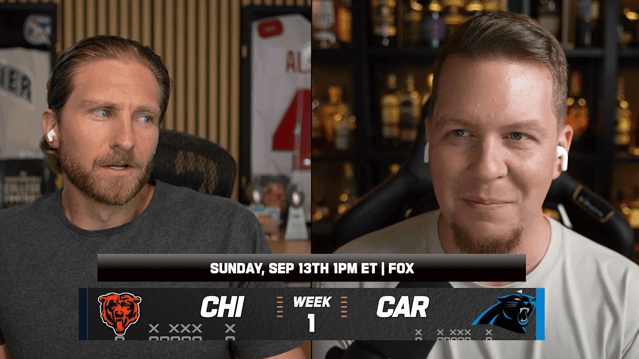Chicago Bears vs. Arizona Cardinals NFL Pro Week 1 Preview