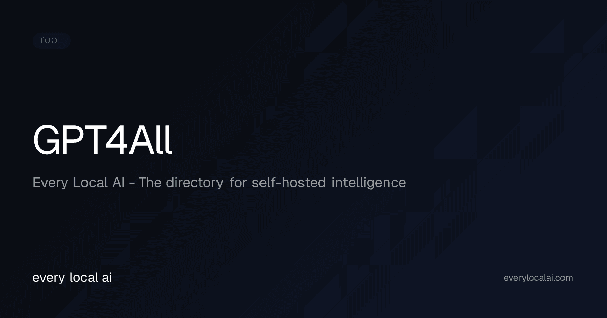 GPT4All - Run AI Chatbots on CPU Without a GPU (2026 Guide)