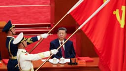 中共党庆105周年习总书记似有四面埋伏之虞