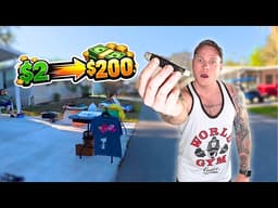 Yard Sale Seller Had No Idea THIS Was Worth $200