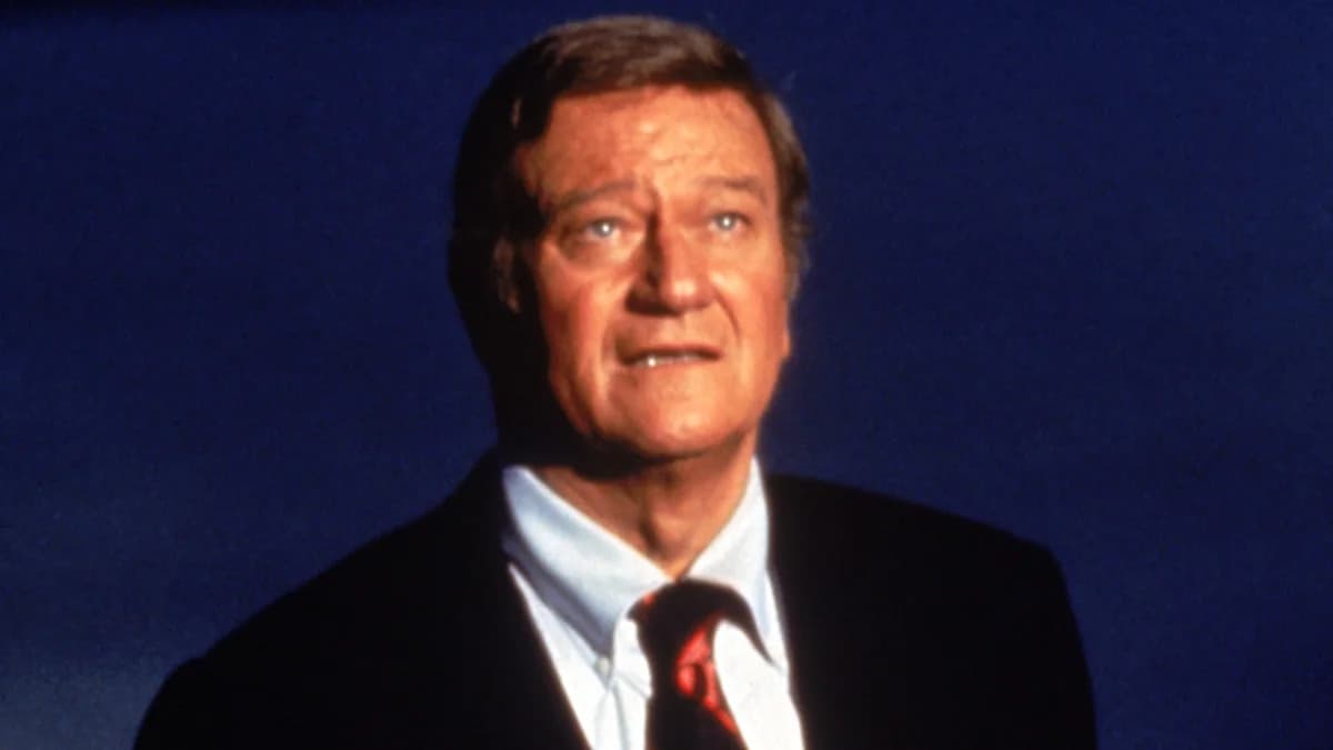 John Wayne's First TV Special Was A Star-Studded Tribute ...