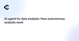 AI agent for data analysis: How autonomous analysts work
