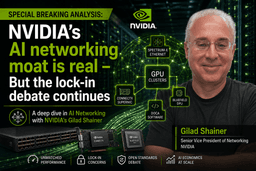 Special Breaking Analysis: NVIDIA's AI networking moat is ...