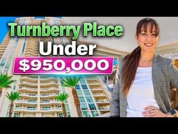 $929K Luxury Las Vegas High-Rise Condo Tour | Turnberry Place