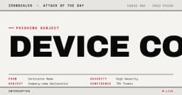The Phishing Page That Asked for a Code, Not a Password