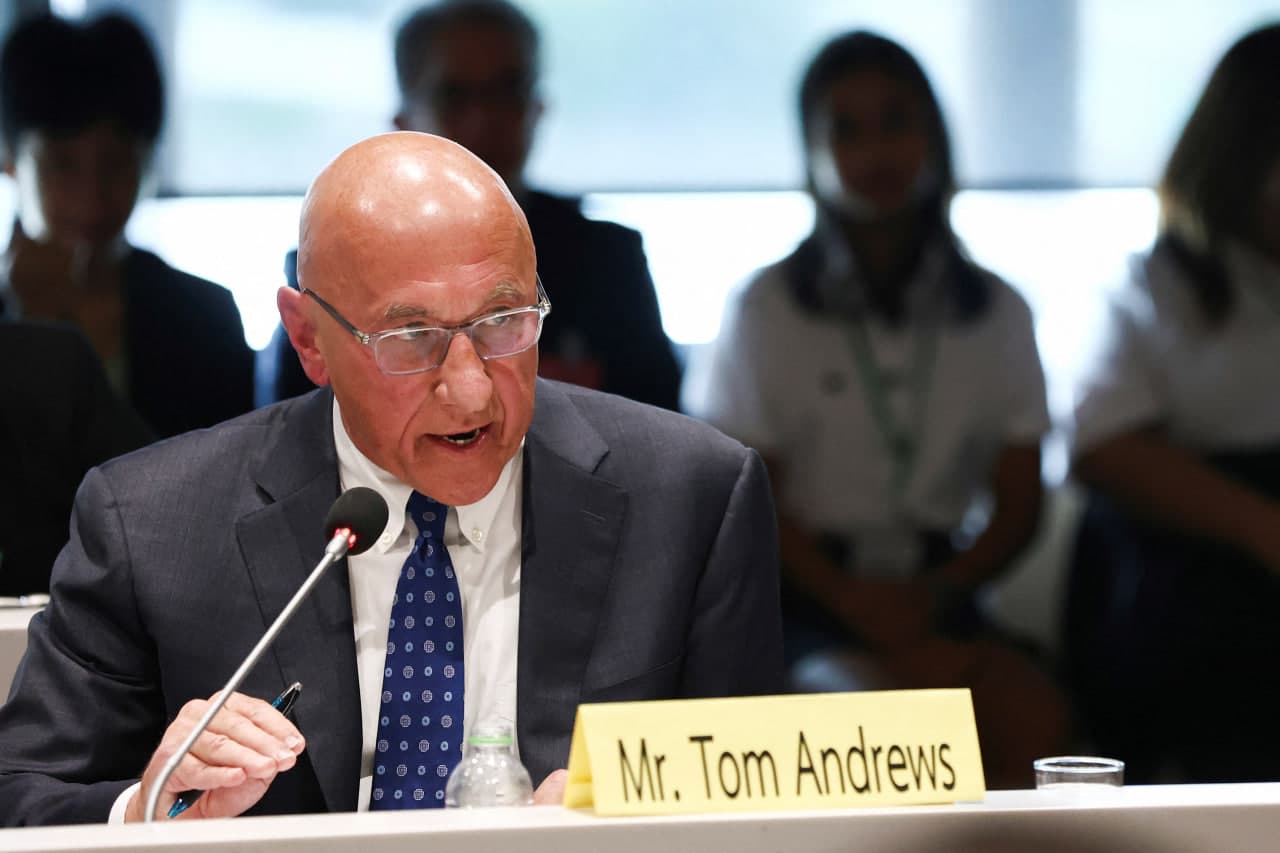 UN expert slams global inaction on Myanmar military atrocities - DVB