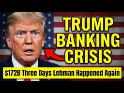 TRUMP OVER: The Hidden $60 Trillion Banking Crisis That Could Crash U.S Economy