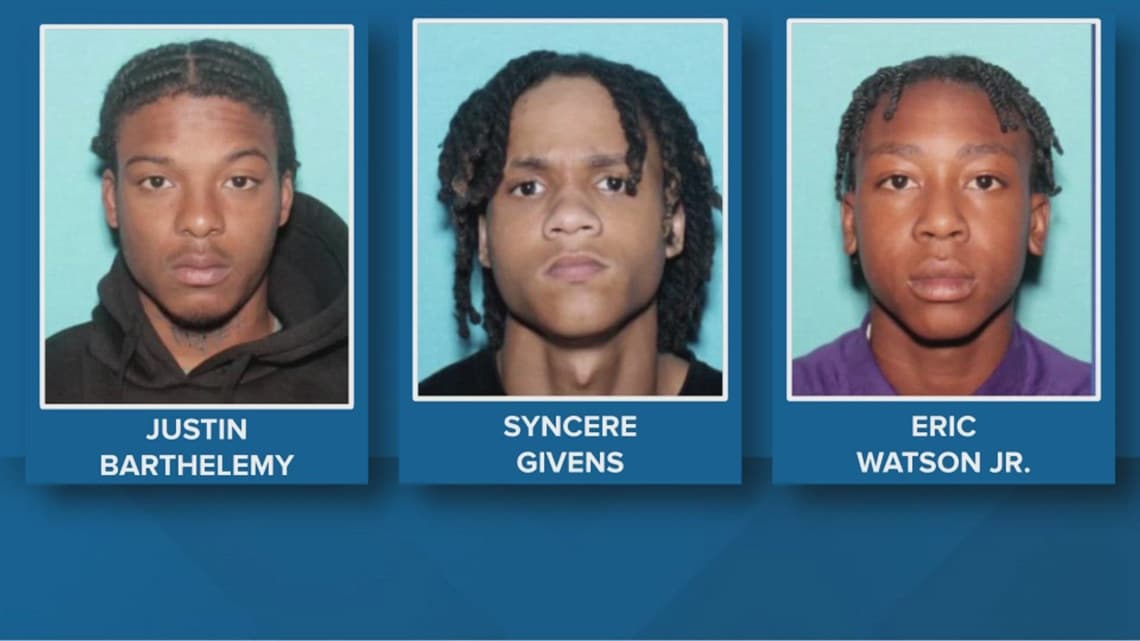 3 wanted in Slidell McDonald’s shooting, police say suspects considered armed and dangerous