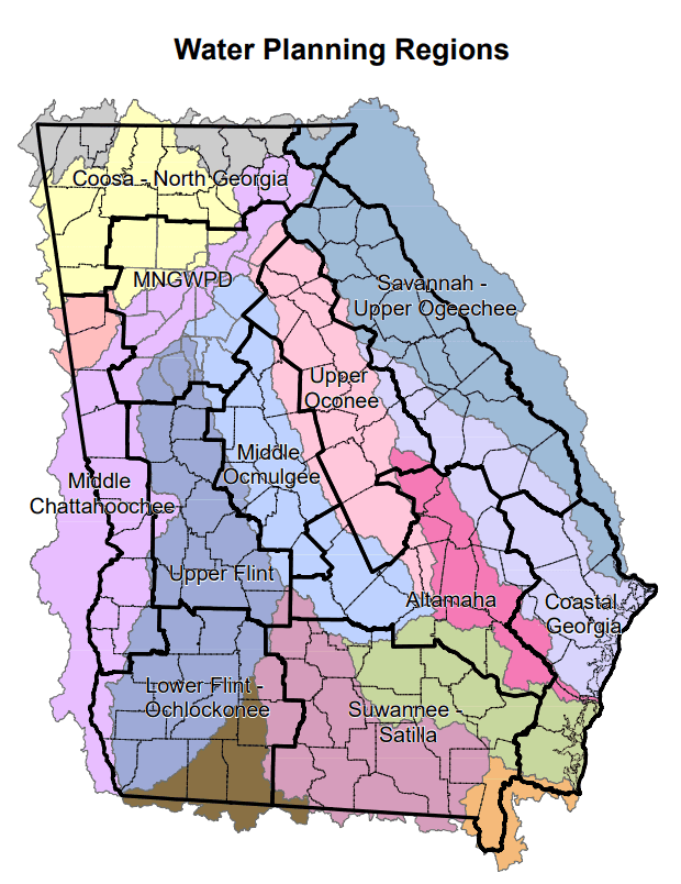 Nominations Open for Regional Water Planning Councils