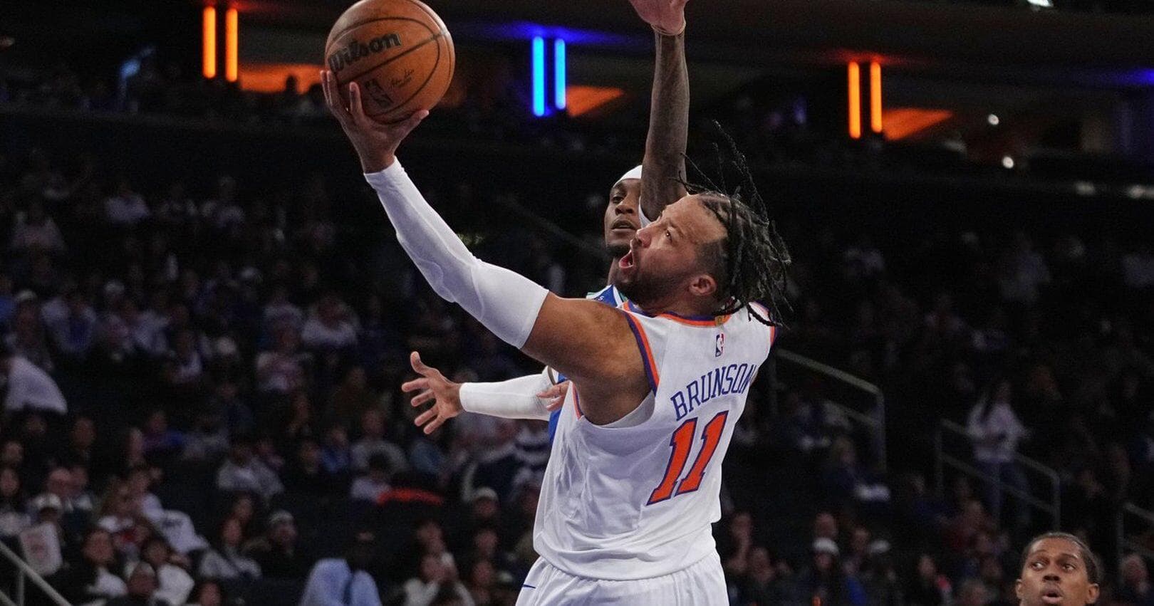 The Knicks welcome new challengers to their title, with ...