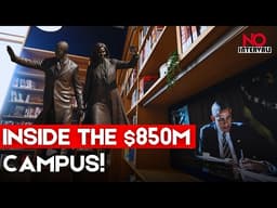 Inside The $850 Million Obama Presidential Center Opening In Chicago | No Intervals