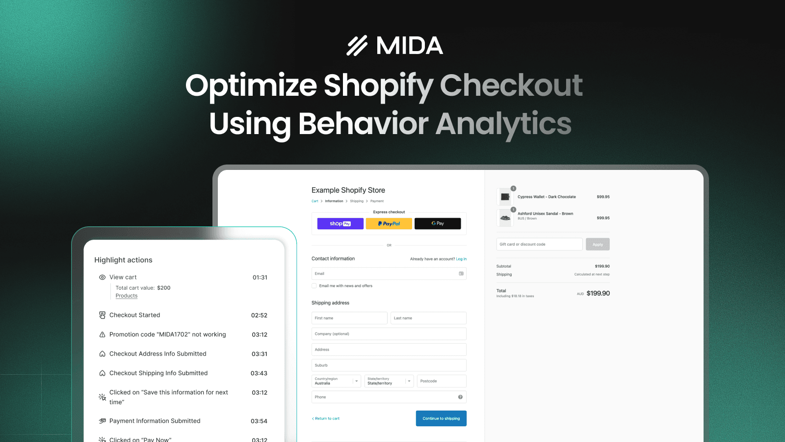 How To Optimize Shopify Checkout Using Behavior Analytics (2026)