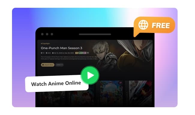 15 Best Free Anime Websites to Watch Online | NoteBurner