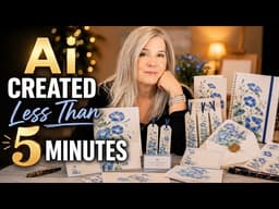 Make Beautiful Stationery with Ai |  From Beautiful Notepaper to Books