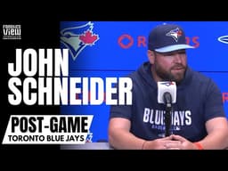 John Schneider Recaps Max Scherzer First Start of 2026 Season, Jesus Sanchez First Impressions