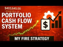 How I Turn My Portfolio Into Monthly Cash Flow (Run Like a Business)