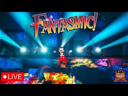 🔴 Live: Fantasmic Tuesday Stream at Disneyland! Wondrous Journeys, Paint the Night & Rides - 3/31/26