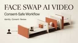 Face Swap AI Video: Consent-Safe Workflow