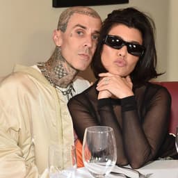 See Kourtney Kardashian, Travis Barker's Framed ...