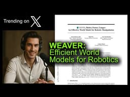 WEAVER: Efficient World Models for Robotics