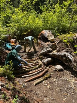 What does it take to get into the Glacier Peak Wilderness?