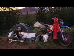 ADV Motorcycle Camping Gear: How Much to Pack — Big Bike vs Small Bike | Mosko Moto