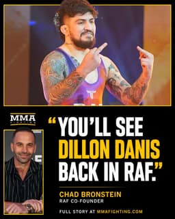 @MMAFighting: RAF co-founder Chad Bronstein says Dillon Danis is NOT banned after his brawl with Khamzat Chimaev

...