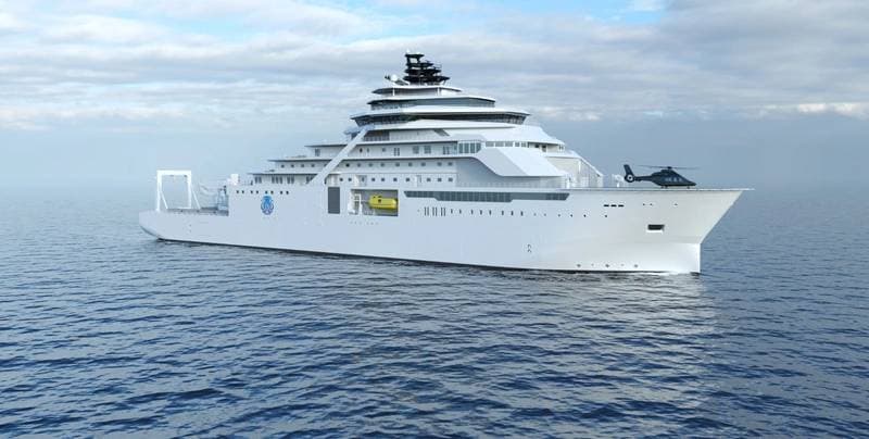 Vard Lands Record $800M Order for Deep-Sea Research Vessel