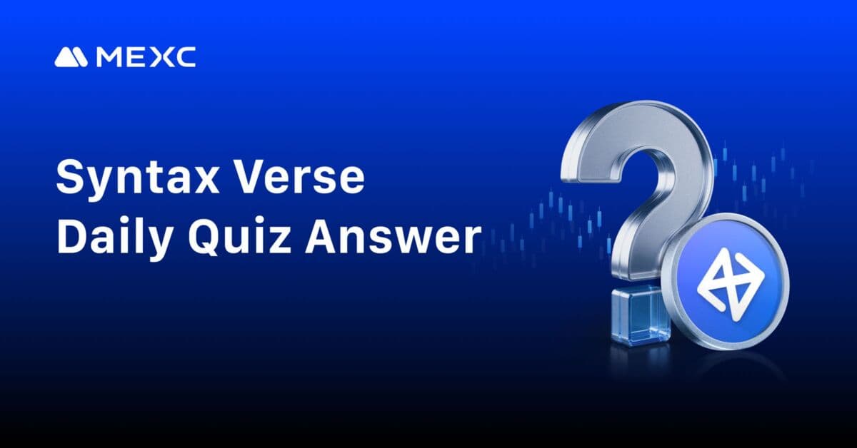 Today’s Syntax Verse Daily Quiz Answer February 12, 2026