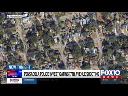 Pensacola Police investigate shooting Sunday morning