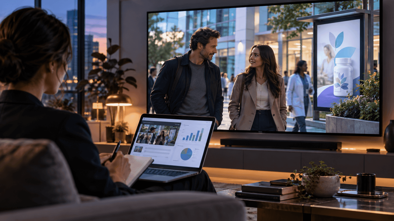 In-Content Advertising: Does Pharma Belong in the Show?