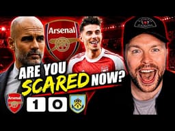 Arsenal Champions WIN! Pep Leaves Man City! Arsenal 1-0 Burnley Highlights