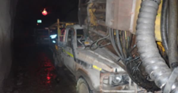 Boom crash operations at NSW mine