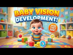 Baby Vision Development 0-12 Months — What They Actually See