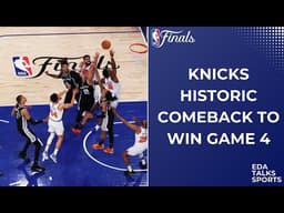 THE GREATEST COMEBACK IN FINALS HISTORY! | Knicks vs Spurs Game 4