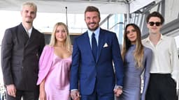 The Beckham family celebrates Harper's 15th birthday ...