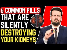 6 Common Medications That Are Quietly Destroying Your Kidneys After 60 | Dr. Michael