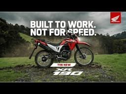 2026 HONDA XR190 FARM BIKE OFFICIALLY LAUNCHED | TOUGHEST FARM MOTORCYCLE EVER?