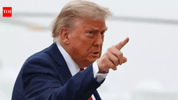A threat to commit war crimes? Why Trump's new warning to Iran has shocked world - The Times of India