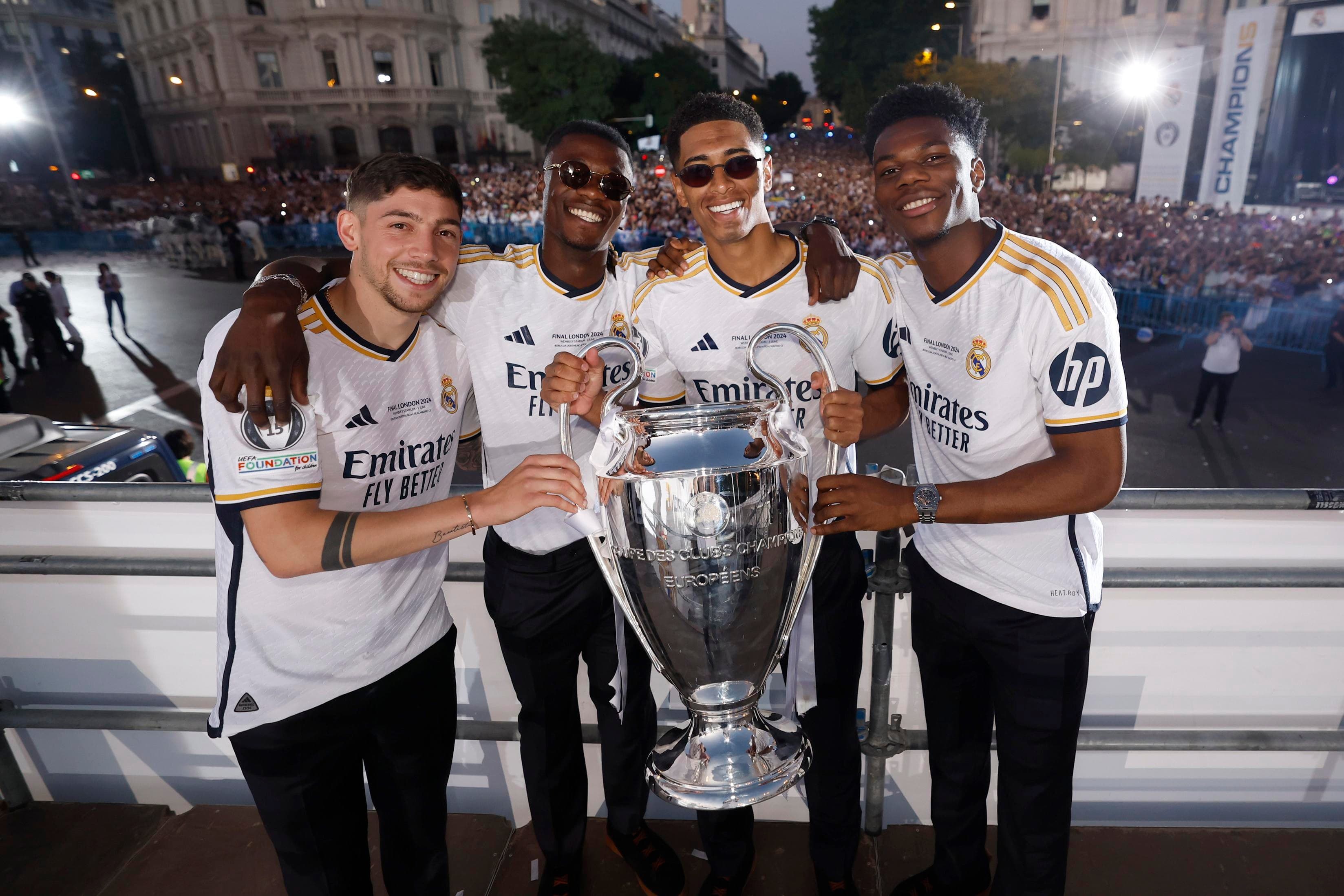 Where Real Madrid rank among the Champions League ...