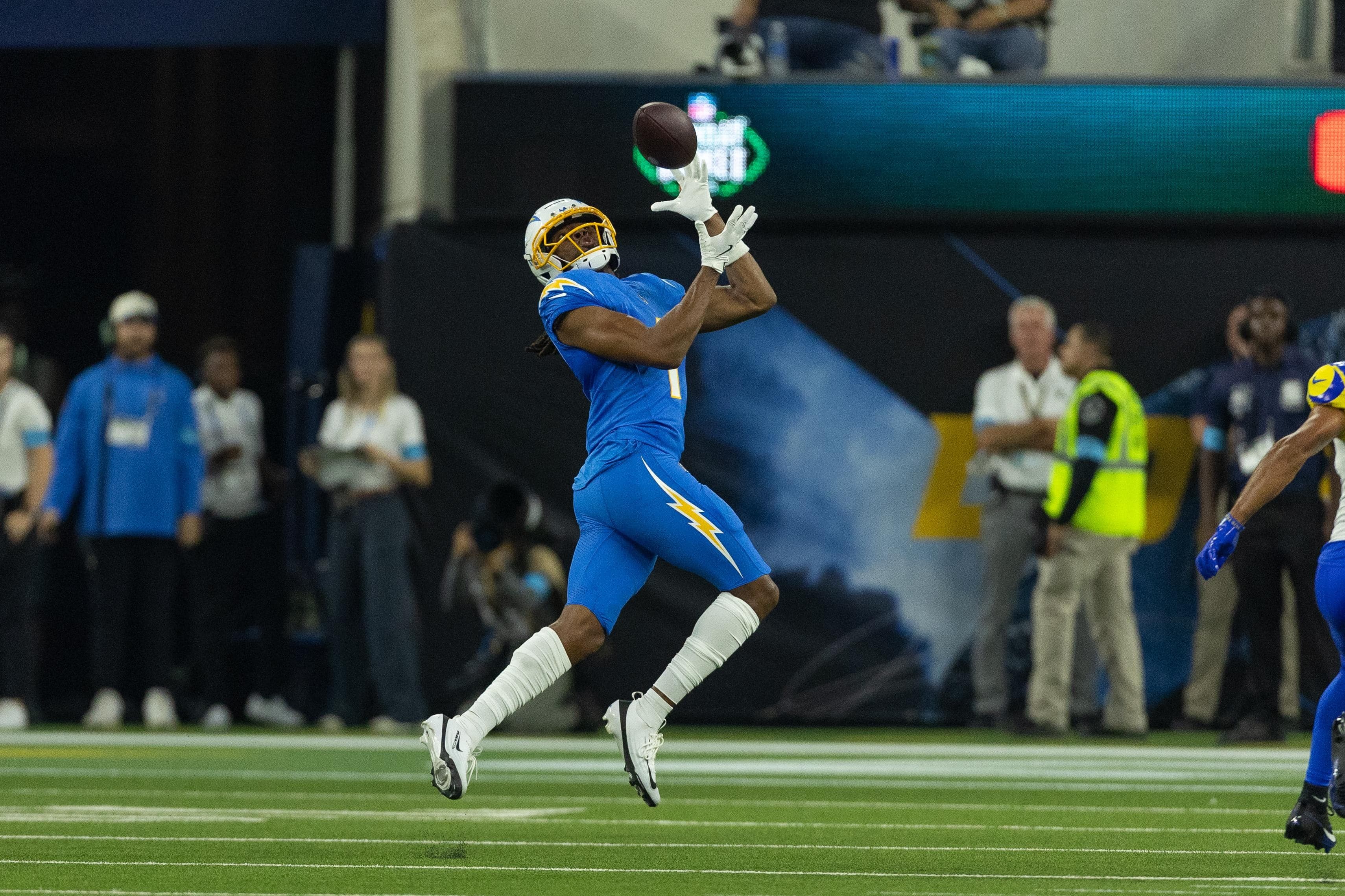 Los Angeles Chargers news: Quentin Johnston named Bolts' X ...