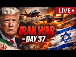 IRAN WAR DAY 37: F-15 PILOT RESCUED