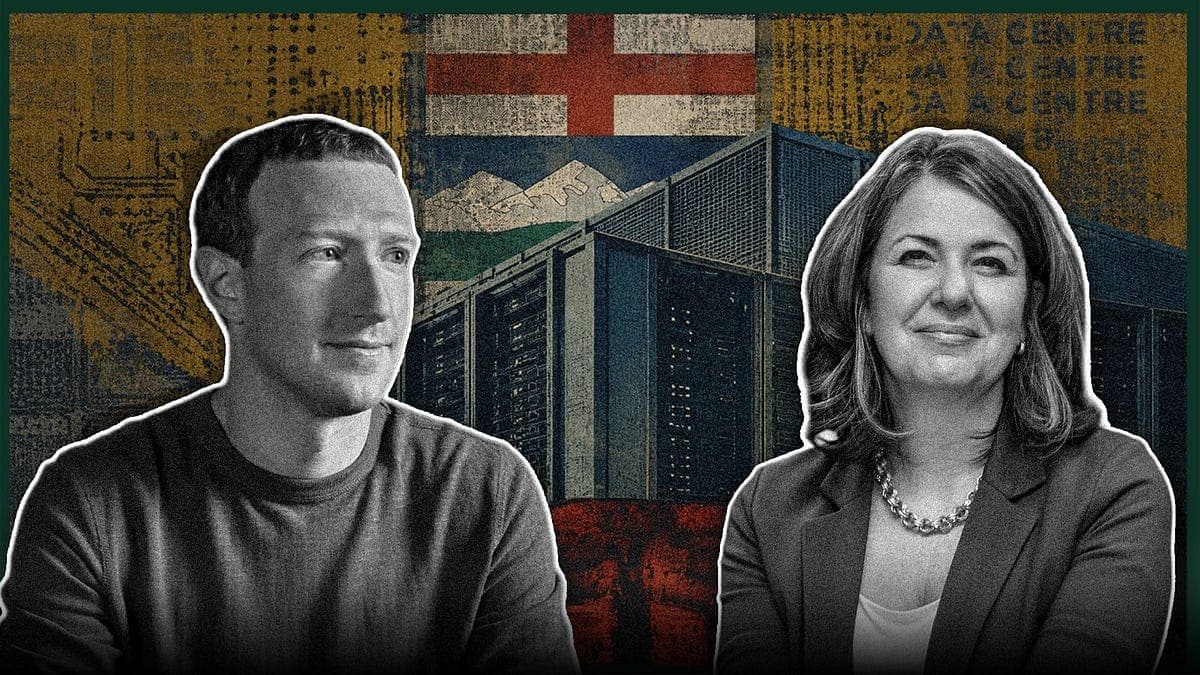 Juno Jump Start | Zuckerberg eyes a $13B Alberta data centre