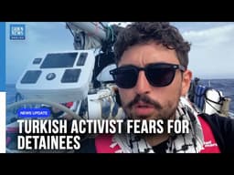 Turkish Activist on Gaza Aid Flotilla Says No Fear of Interception | Dawn News English